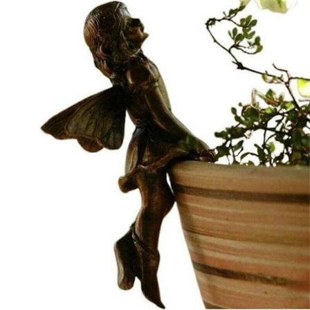 Krukhänge Skulptur kopp hängande C C