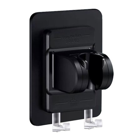 Hånddusjholder uten boring Vanntett Vinkeljusterbar Dusjhodeholder For Bad F