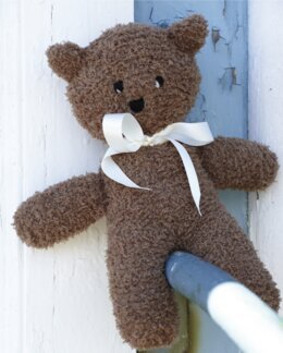 Strikkeoppskrift Bamse - Svarta Fåret