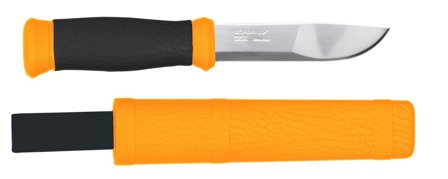 Morakniv 2000 Jakt- & Fiskekniv Orange