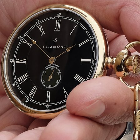 Jack Time Keeper Pocket Watch for Men - Pocket watches
