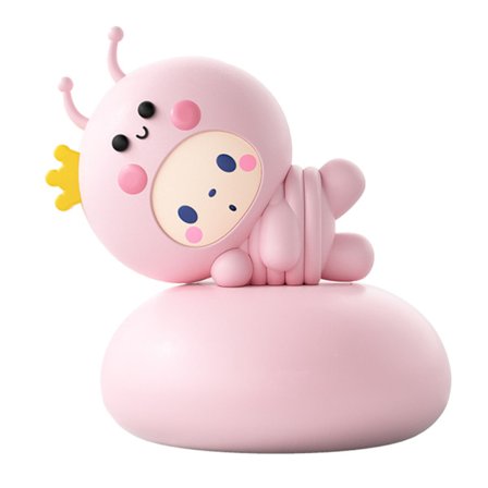 Nedtællingstimer med alarm 60 minutters optrækningstimer køkkentimere StudyCute tegnefilmstimer til børn og voksne Caterpillar