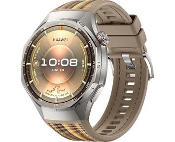 Huawei Watch GT 6 Pro 46mm Brown - Huawei Watch GT 6 Pro – smartklocka för träning & hälsa