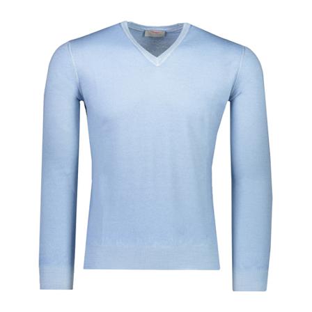 Gran Sasso Trui , Blauw , Heren , Maat: S