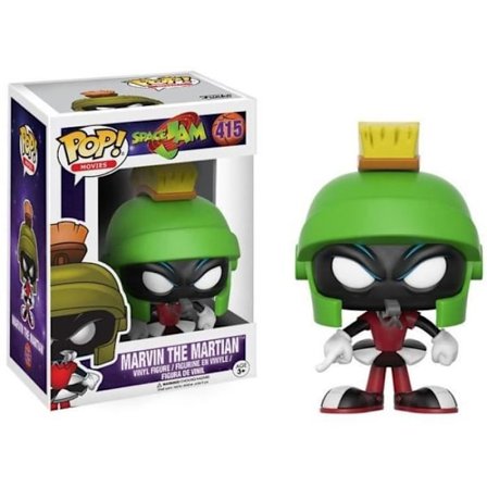Funko pop! Space Jam: Marvin the Martian - FUNKO - Pop! Vinyl - Flerfarvet - 9 cm