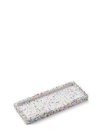 Humdakin Rainbow Terrazzo Tray - Multi/patterned - Ø 10 CM