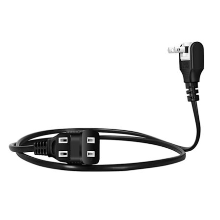 180 graders roterende stik stikkontakt 1 til 2 strømspændingsledning til rejser og hjemmebrug Praktisk 110V 220V