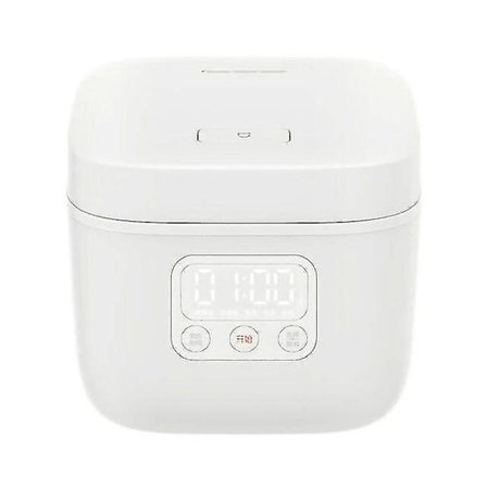 Mini Elektrisk Riskomfyr 1.6l Kjøkken Liten 1 Person