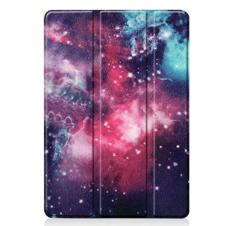 Apple iPad 10.2 Trefoldelig Slim Fit Deksel - Stjernehimmel
