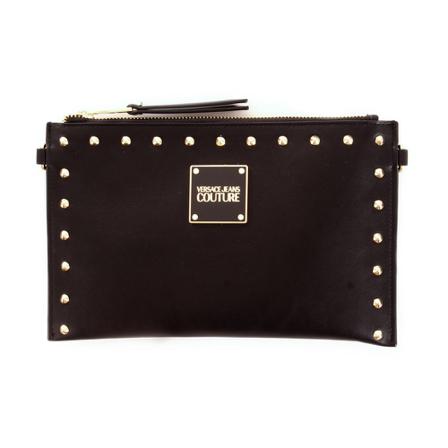 Versace Jeans Couture E1Vwabex Clutch , Zwart , Dames , Maat: ONE Size
