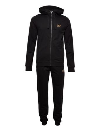 Tracksuit Sweat-shirts & Hoodies Tracksuits - SETS Svart EA7