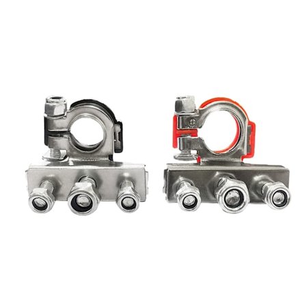 12V 3-vägs batterianslutningskontakt