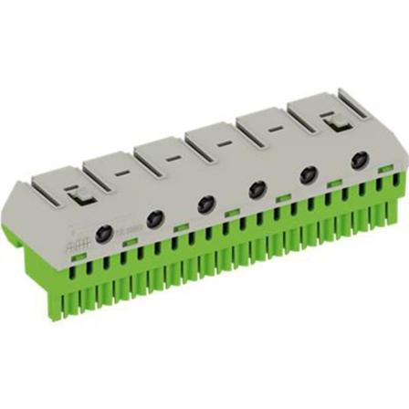 ABB Mistral 2CPX062762R9999 PE-klemme ZK Antall klemmeposisjoner: 26, Elfordeling & strømforsyning