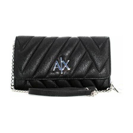 Emporio Armani Pung Sort, Dame Punge og Kortholder, Størrelse: ONE Size