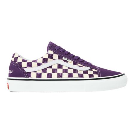 Vans, Sneakers Paars, Heren, Maat:41 EU