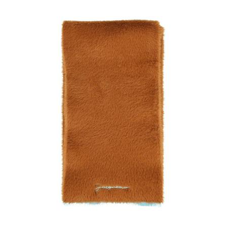 Jacquemus, Winter Scarves Brązowy, Mężczyzna, Rozmiar: ONE Size