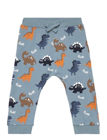Nbmninno Pant Box Leggings Blå Name It*Betinget Tilbud