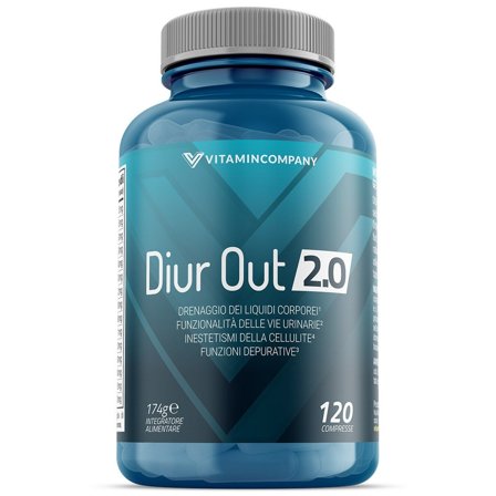 Vitamincompany New Diur Out 2.0 120 Compresse