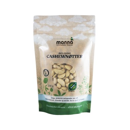 Manna Cashewnøtter 200 g
