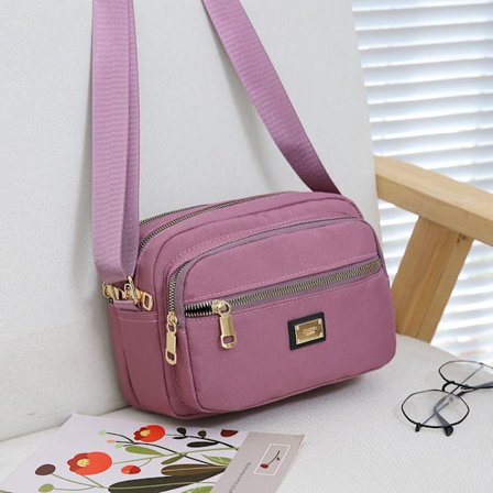 Crossbody taske Skuldertaske PINK
