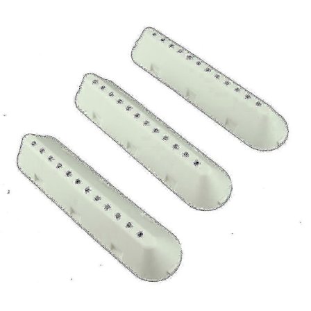 3-pakning Original Hotpoint Indesit Ariston Vaskemaskin Trommelpadle Løfter - 12 Hull Walkbee