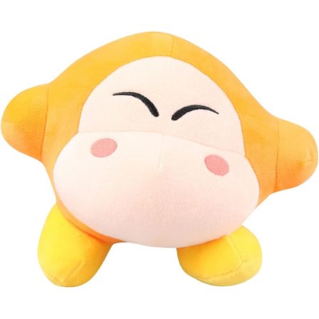 Kirby Plyschdocka Leksak Present - Little Buddy Kirby Adventure, Rolig Ki