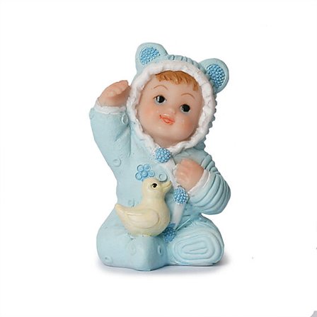 CACAS Baby med And Blå 5,5cm