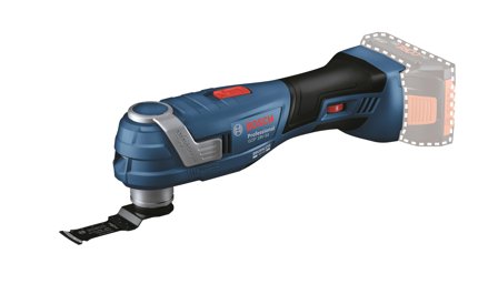 Bosch GOP 18V-34 Multiverktøy uten batteri og lader, med tilbehør, Maskiner
