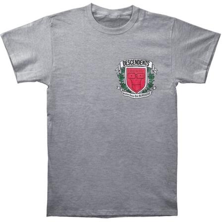 Descendents Varsity Crest Tee (gråmelerad) T-shirt XXXL
