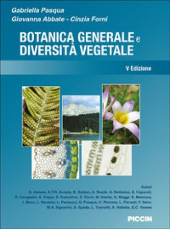 Botanica generale e diversità vegetale Gabriella Pasqua