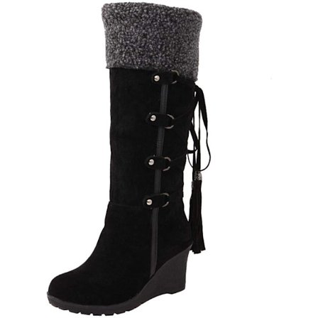 Vinterstøvler Dame Høyhæl Ankelstøvletter Sko