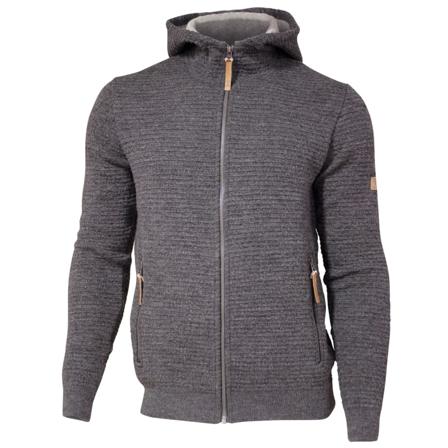 Ivanhoe Men's Morel Hood Men Mid layer tops Grey S