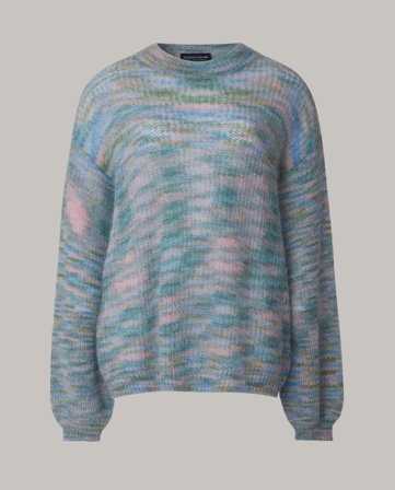 Lexington Paris genser m/flerfargede striper