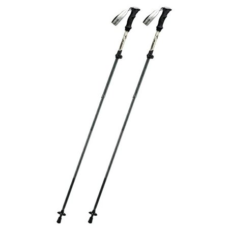 Qunature Nordic Walking vaellussauva Alumiini 110 - 130 cm 1 kpl - Ruskea