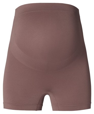 Noppies Lai seamless shorts OTB N133 Deep Taupe XS\S, Tøj & Bolig, Træningsbukser, Træningsshorts