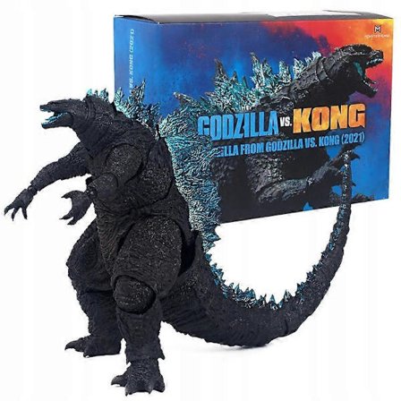 Shm 2019 Godzilla Serie Actionfigurer Leker (FMY)