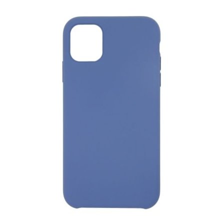 Silicon Case Blue For iPhone 11 Pro Max