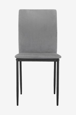 Loft24 - Ruokapöydän tuolit Pavia, 4 kpl - Harmaa - Tuolit - - Homeroom