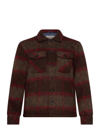 Scotch & Soda | Brushed Wool Blend Overshirt | L