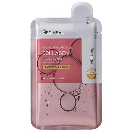 MEDIHEAL Collagen Nude Gel Mask 30 g - återfuktande och uppstramande sheetmask