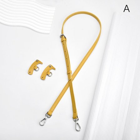 1 Set Väska Rem för Mini Punch-Free Läder Axelrem