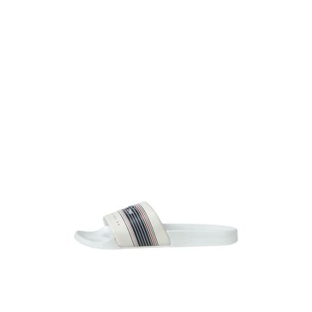 Jack & Jones, Tap shoes Jfwlewis Stripe Biały, Mężczyzna, Rozmiar: 46 EU