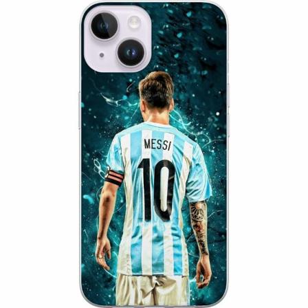 Apple Iphone 14 Plus Skal / Mobilskal - Messi