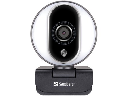 Sandberg Streamer USB Webcam Pro