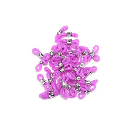 50 kpl/erä Musta Valkoinen Selkeä Urheilulasit Köysi Silmälasit Cha Silmälasit