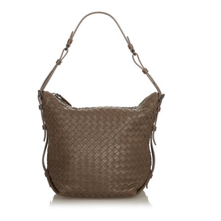 Bottega Veneta Vintage, Pre-owned Shoulder Bag Bruin, Dames, Maat:ONE Size