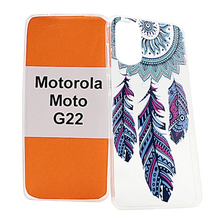 Designskal TPU Motorola Moto G22