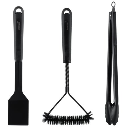 Mustang Black Line grillredskapsset, 3 delar | Matlagning > Köksredskap > Övrigt Köksredskap > Redskapsset | Bagaren och Kocken