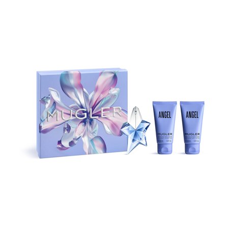 Mugler - Angel COFANETTO REGALO Angel - Eau de parfum donna,Cofanetti profumo donna,Cofanetti profumi donna