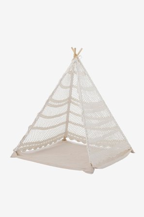 Bloomingville MINI - Herle Tipi för barn - Vit - Leksaker & tillbehör - Från Homeroom